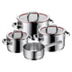 FUNCTION Set 4 vase pentru gătit