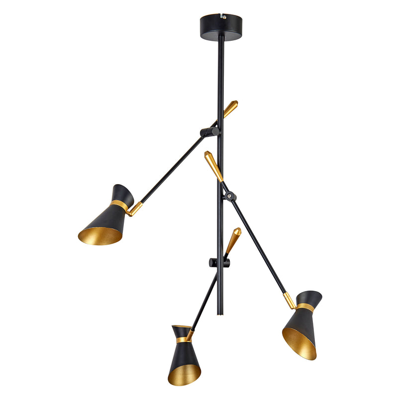 DIABLO Plafonieră 3x4W LED