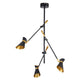 DIABLO Plafonieră 3x4W LED