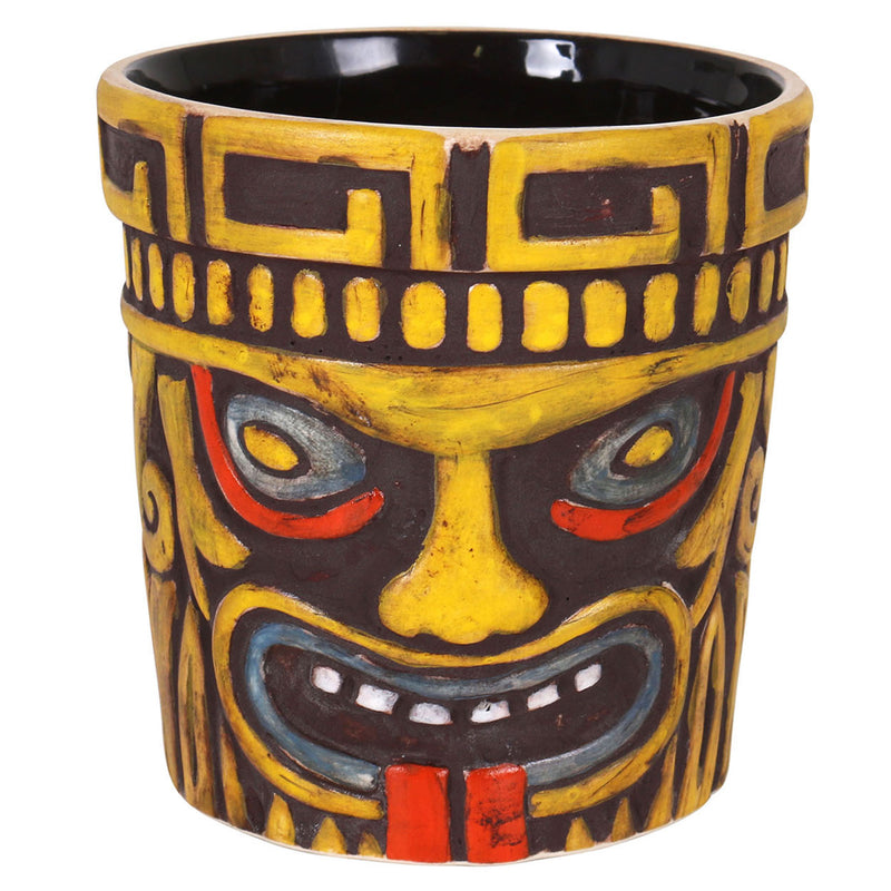 TONEL Cană tiki, ceramică, 700ml
