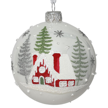 HOUSE Glob, sticlă, D.8cm