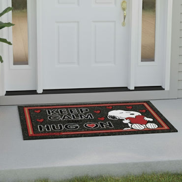 PEANUTS KEEP CALM Covoraș intrare, 40x68cm