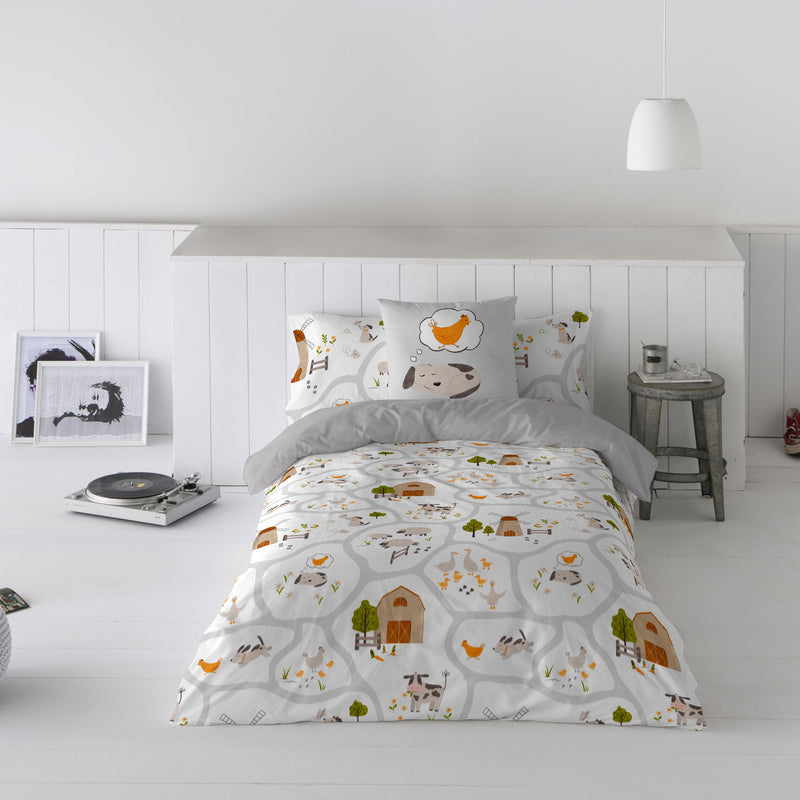 FARM Set așternut copii, 3 piese, 140x200cm