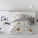 FARM Set așternut copii, 3 piese, 140x200cm