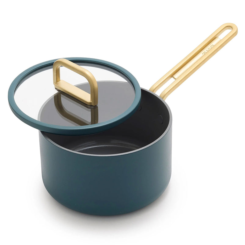 TUCCI Cratiță cu capac, aluminiu