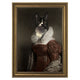 LADY CAT Tablou