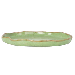 LUNFARDO Platou, porțelan, L.22.5cm