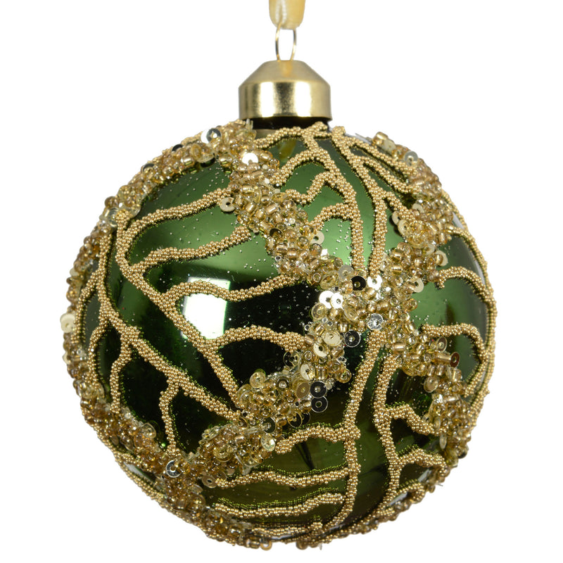 SWIRLS Glob, sticlă, D.8cm