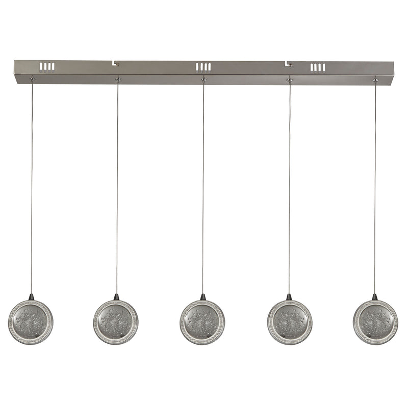 QUARTZ Plafonieră 5x4.5W LED