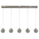 QUARTZ Plafonieră 5x4.5W LED
