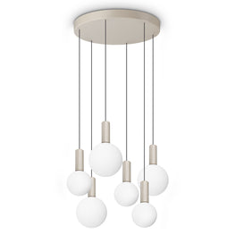 ODEON Lustră 39W LED