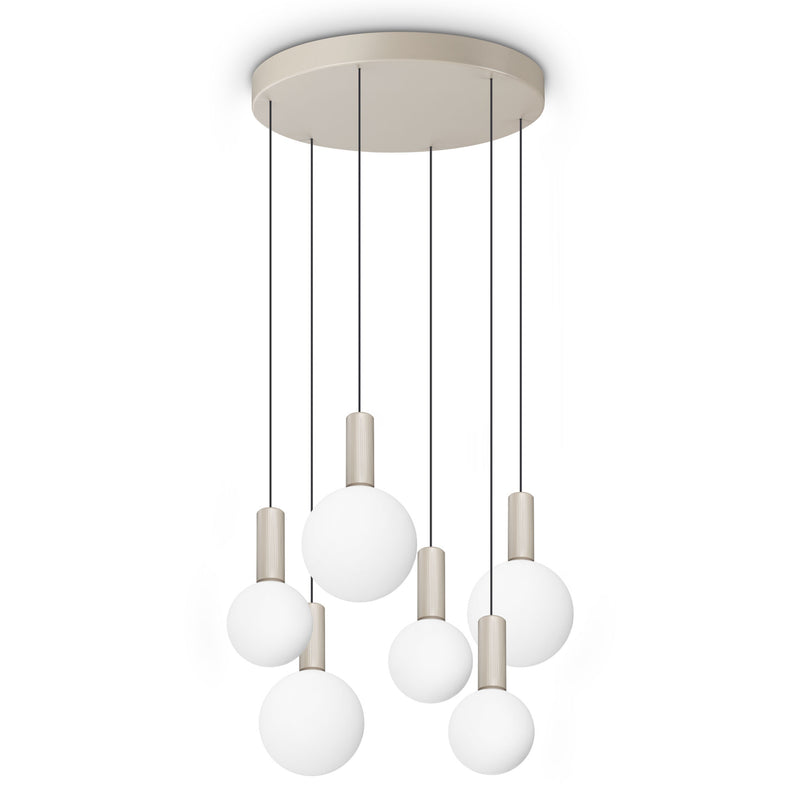 ODEON Lustră 39W LED
