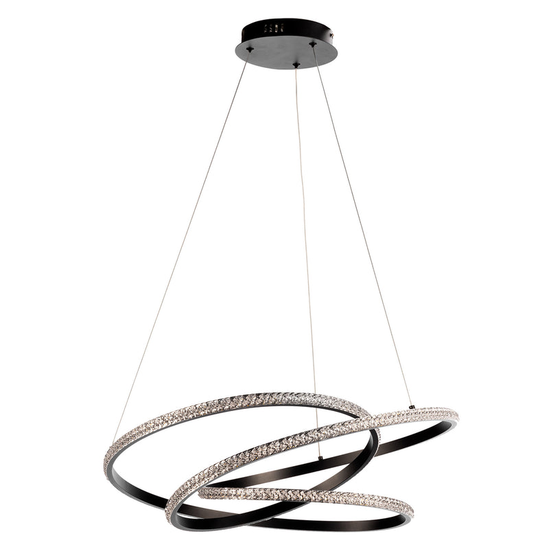 GINNY Lustră 1x38W LED