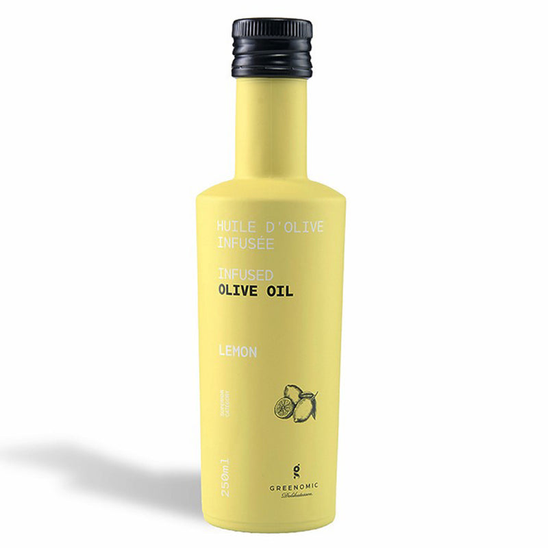 LEMON Ulei de măsline infuzat cu lămâie