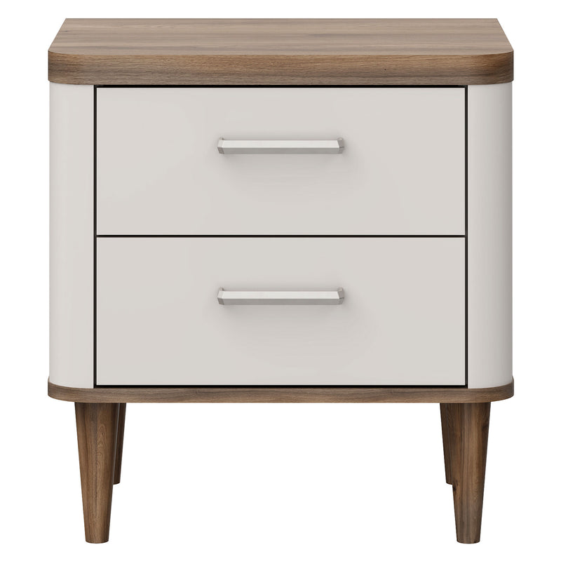 PRISCILLA Noptieră 2 sertare