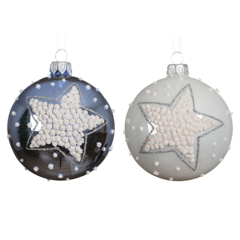 WHITE STAR Set globuri