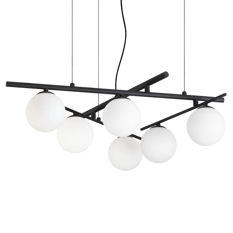 ATLAS Lustră 6x4W G9
