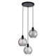 RADIANCE Lustră 3x60W E27