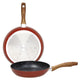 RUSTIC STONE Set 2 tigăi, aluminiu