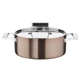 CENTURY Oală cu capac, inox