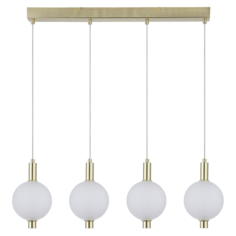 LUMINIQUE Lustră 4x20W LED