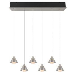 ROMEO Lustră 6x7W LED