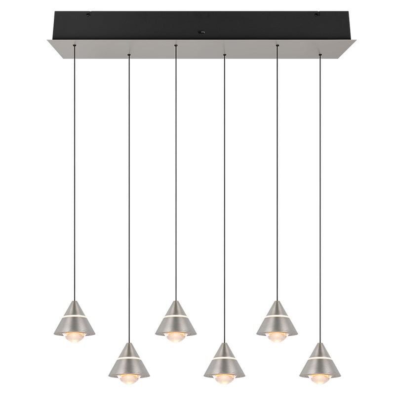 ROMEO Lustră 6x7W LED