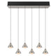 ROMEO Lustră 6x7W LED