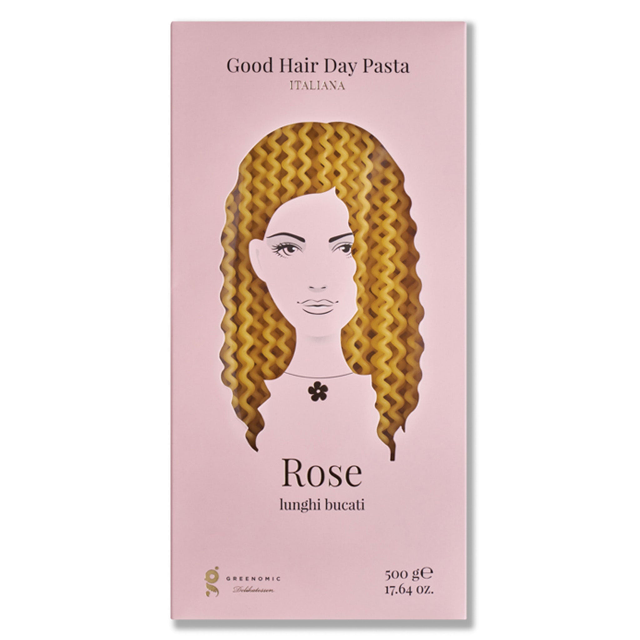 ROSE 500 G Paste fusilli lunghi bucati