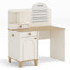 BECKY Birou copii, 1 ușă, 1 sertar și suprapozabil 1 sertar