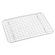 VARIADO Tavă cuptor cu grătar de răcire, inox, L.31.5cm