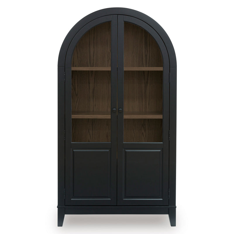 EDGWARE Vitrină 2 uși