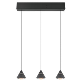 ROMEO Lustră 3x7W LED