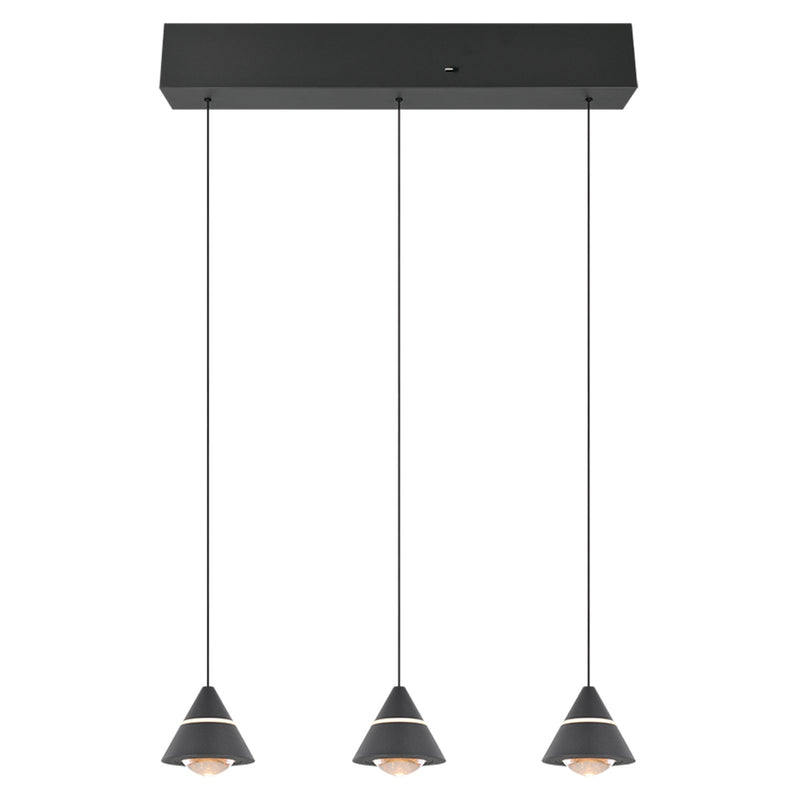 ROMEO Lustră 3x7W LED