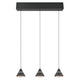 ROMEO Lustră 3x7W LED