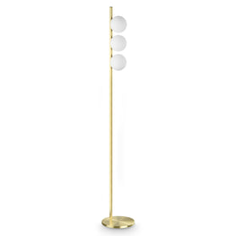 BINOMIO Lampadar 3x4W G9