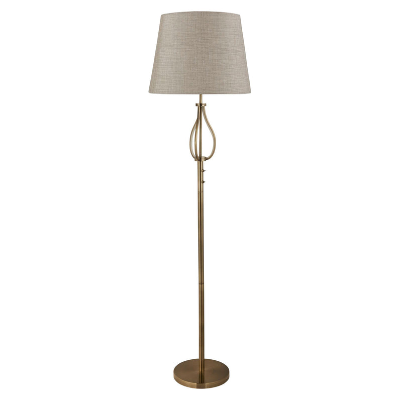 VEGAS Lampadar 1x60W E27+6W LED