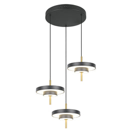 KEATON Lustră 3x10wW LED