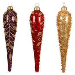 ICICLE Set 3 ornamente