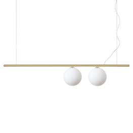 PERLINE Lustră 2x40W G9