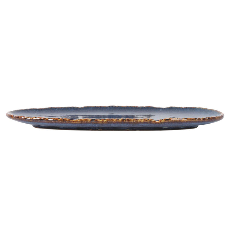 VENETIA Platou, porțelan, L.34cm