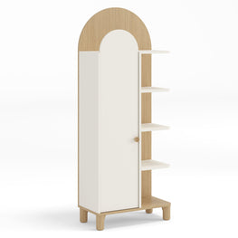 BECKY Etajeră copii, 1 ușă, 4 polițe