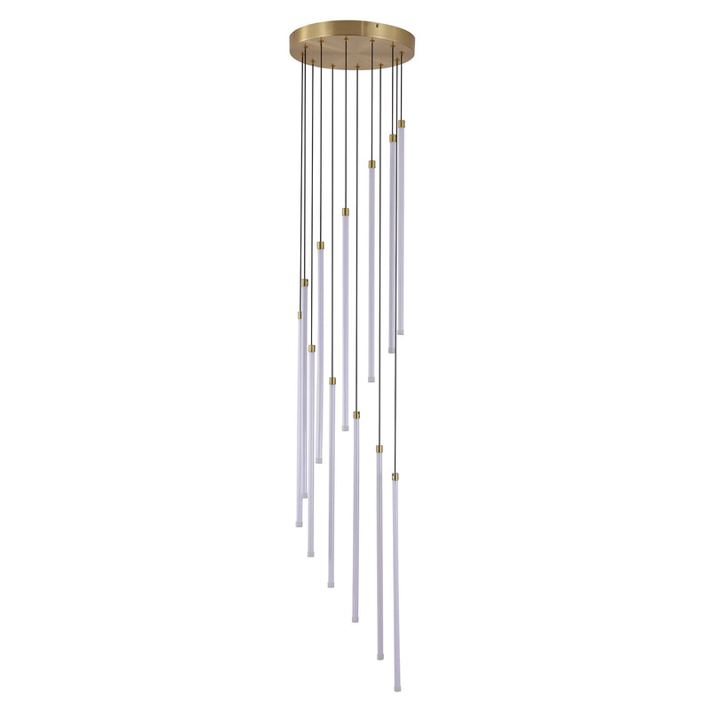 FLARE Lustră 61W LED