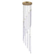 FLARE Lustră 61W LED