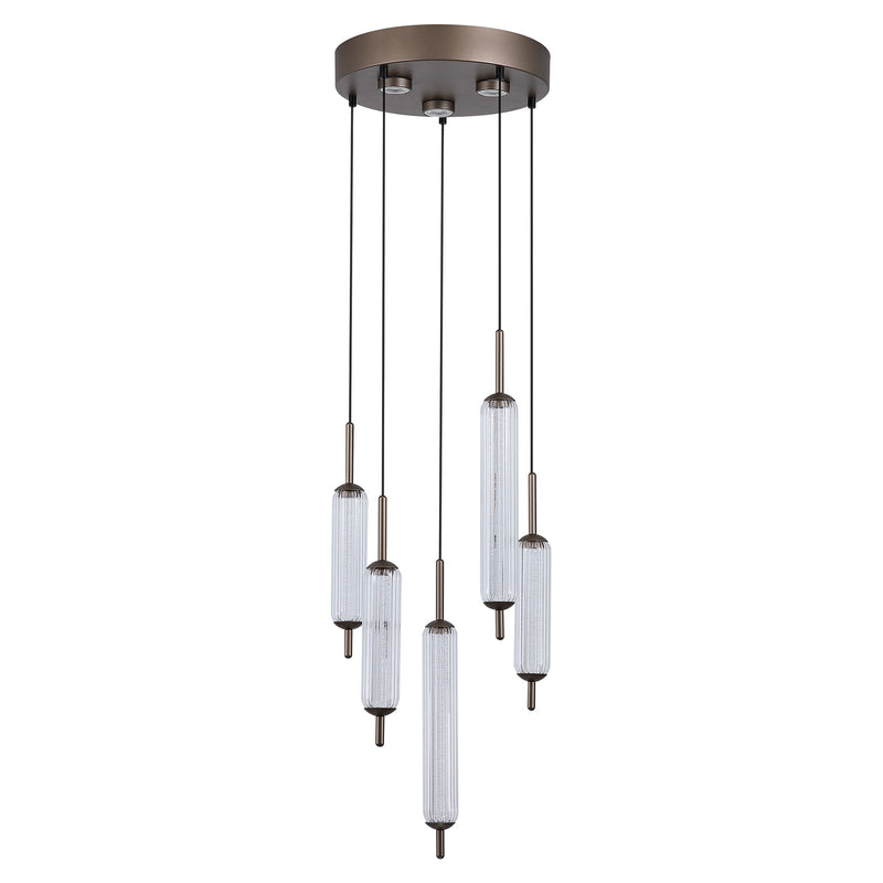 CATTAIL Lustră 5x24W LED