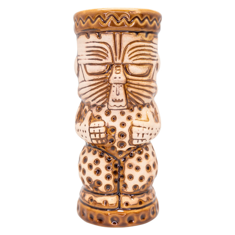 INCA Cană tiki, porțelan, 350ml