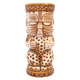 INCA Cană tiki, porțelan, 350ml