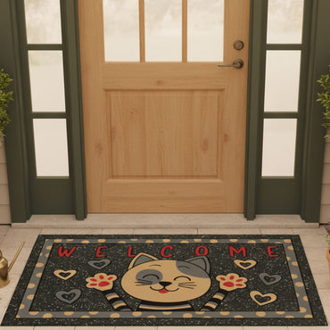 GATTO WELCOME Covoraș intrare, 40x68cm