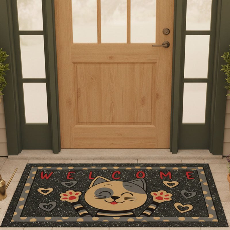 GATTO WELCOME Covoraș intrare, 40x68cm