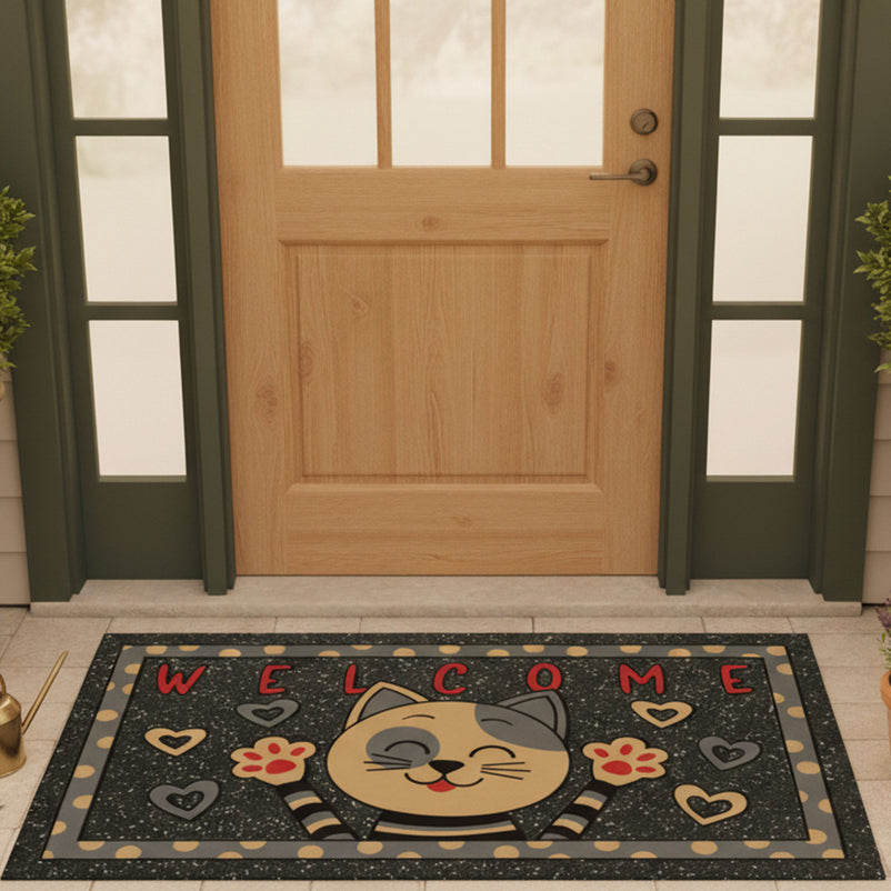 GATTO WELCOME Covoraș intrare, 40x68cm